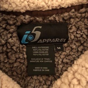 Sherpa sweatshirt